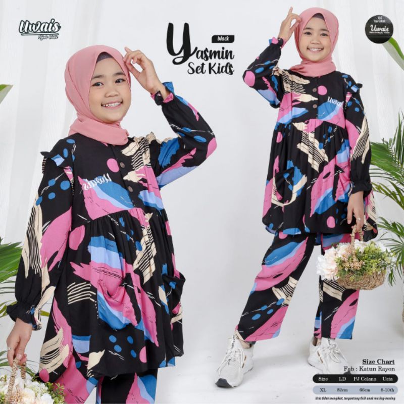 YASMIN SET KIDS UWAIS HIJAB CLOTH