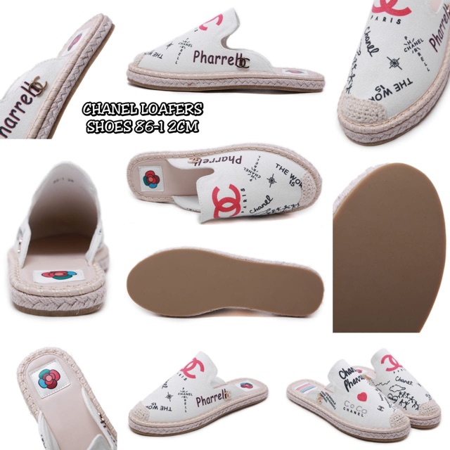 FASHION CH LOAFERS SHOES 86-1