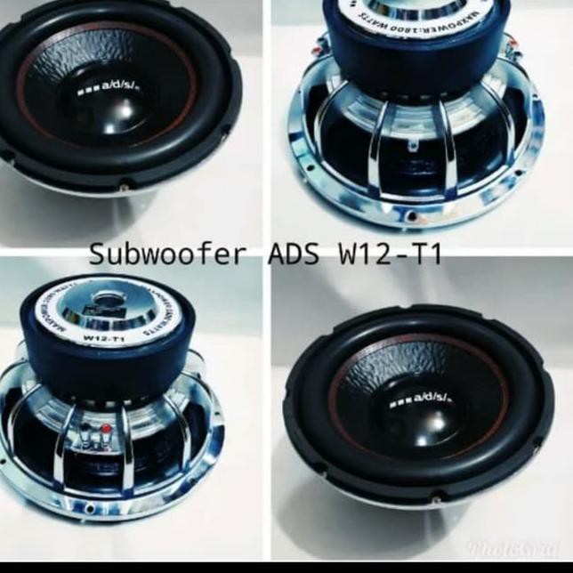 Produk Premium.. Subwofer Ads 12Inch TI High Quality D9