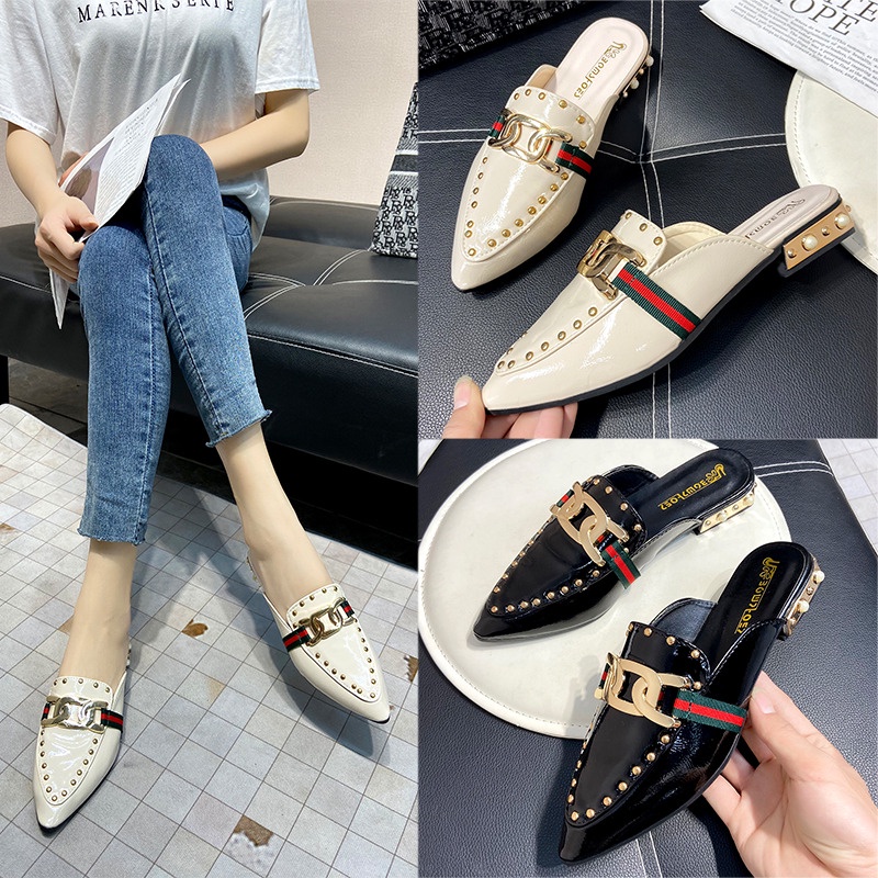 cind 5042,  sandal wanita fashion import terkiniian