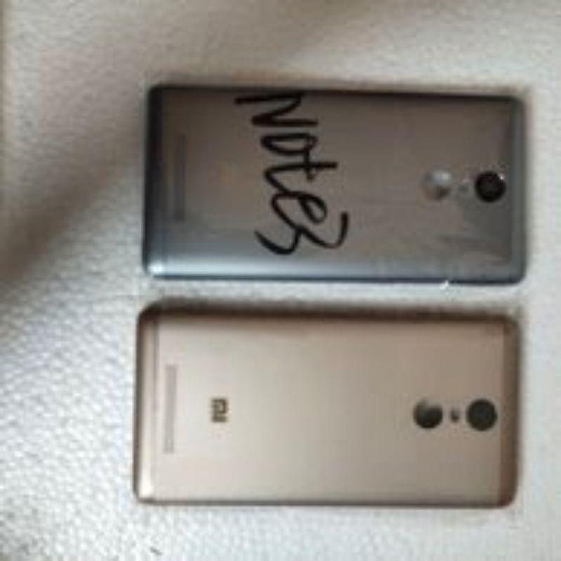 Backdoor-Xiaom Backdoor Xiaomi Redmi Note 3 Backcase
