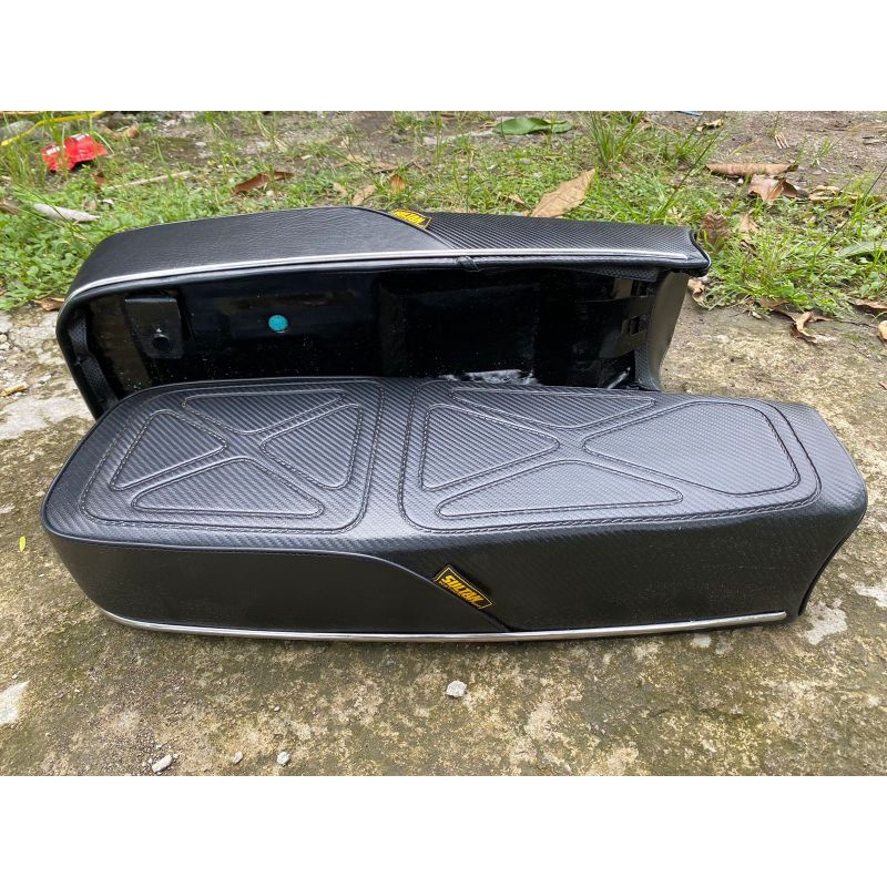 Jok cb karbon sultan kwalitas jos busa ijo garansi 3tahun