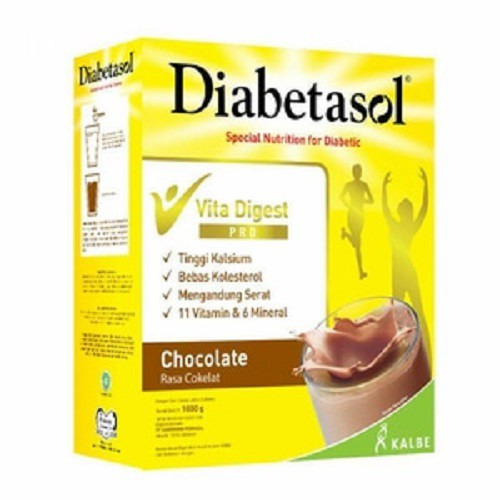 Diabetasol Vita Digest Pro Chocolate 1000 gram