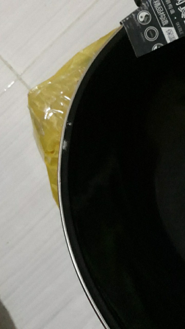 Gb031 Wajan Anti Lengket Enamel Double Ear Penggorengan Kuali Hitam Anti Lengket 34 Cm Kuali Masak