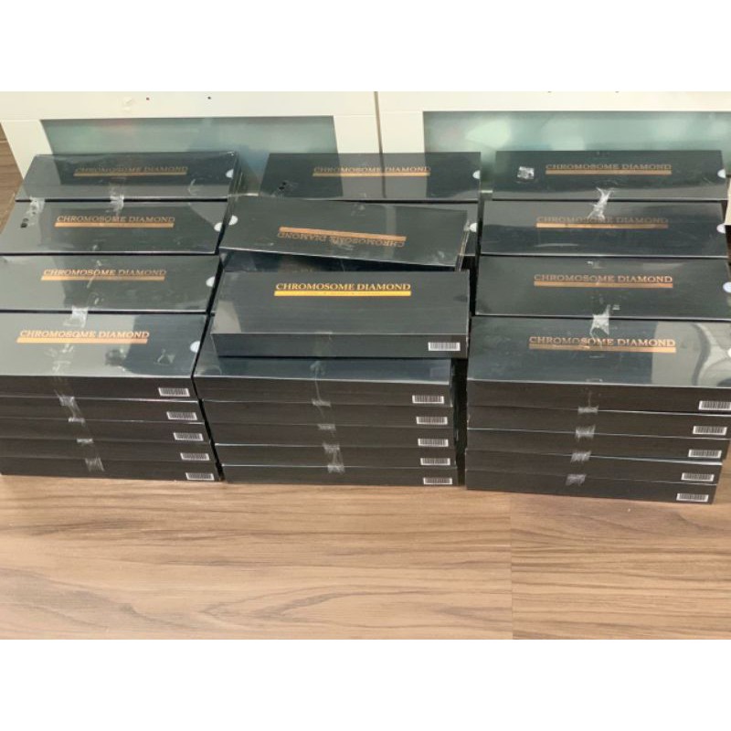 chromosome diamond / kromosom / infus pemutih