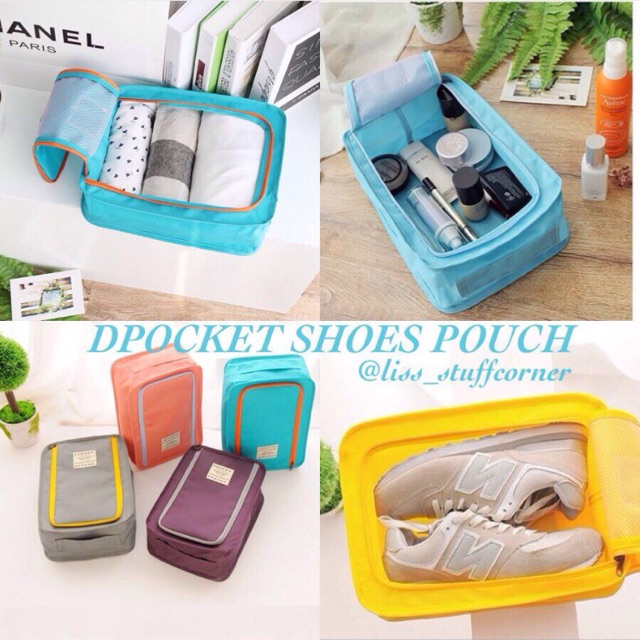 DPOCKET SHOES POUCH