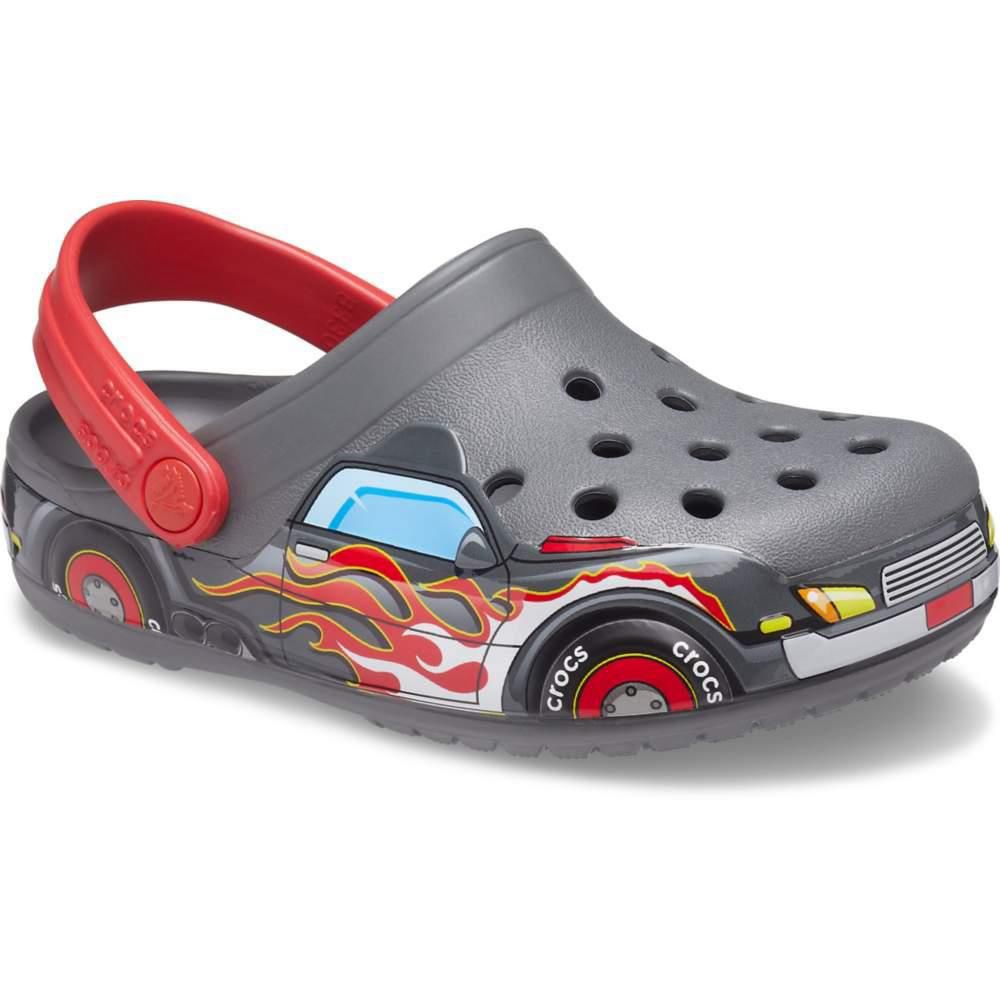 CROCS HOTWHEELS KIDS CROCS ANAK FUN LAB Crocs CARS Crocs Anak Sandal Anak Sepatu Sandal Anak 3D