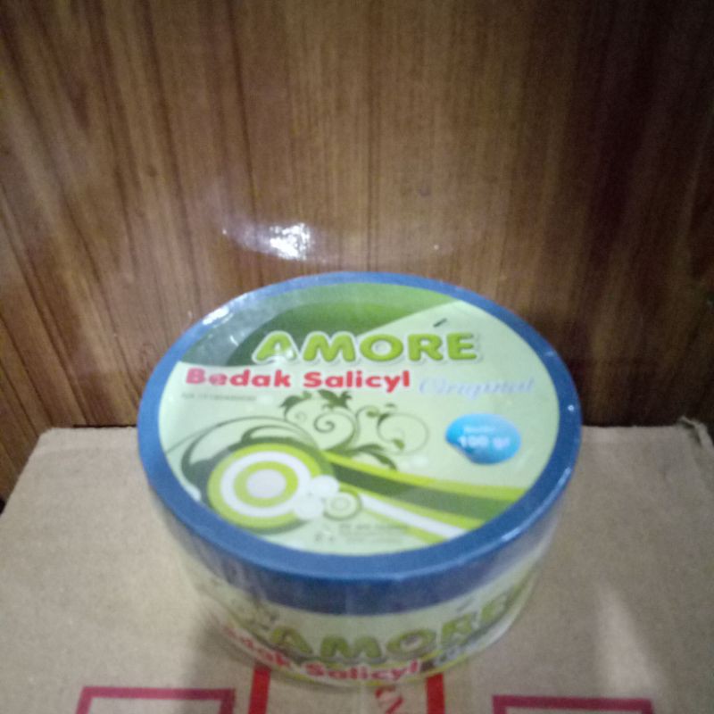 Amore Bedak Salicyl Tenong 100g