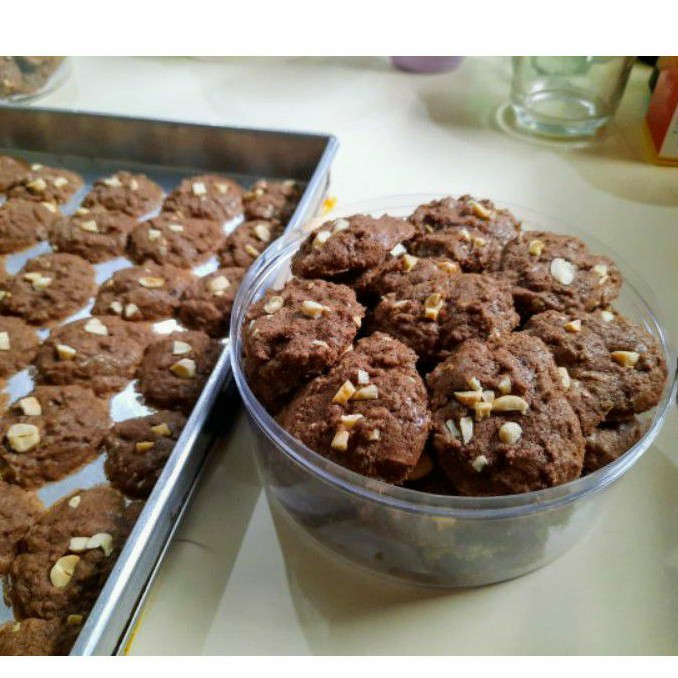

Kue Kering Coklat Mede