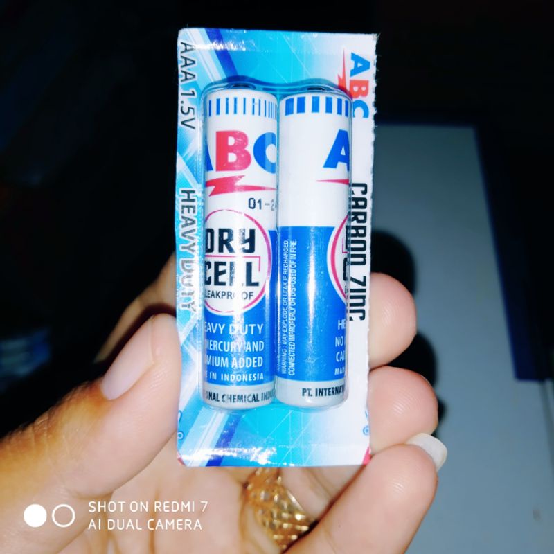baterai remot/baterai AAA/baterai kecil