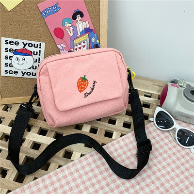 TM-51 tas wanita mini warna buah fruit summer selempang import korea jepang