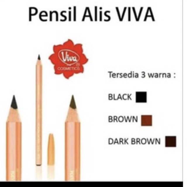 Viva pensil alis original