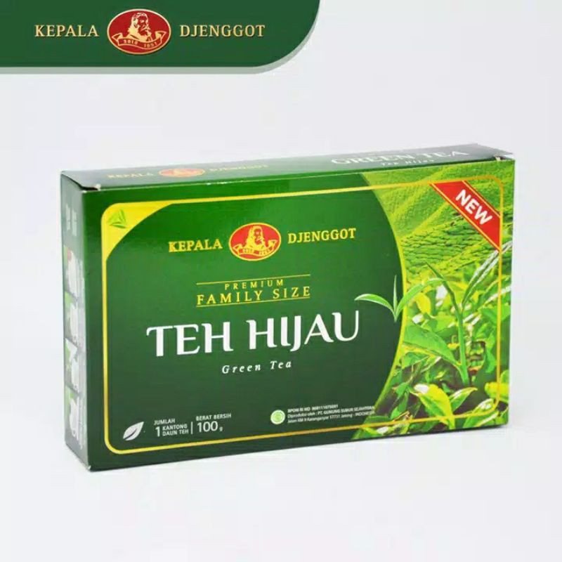 

KEPALA DJENGGOT 100gr hijau(tubruk)