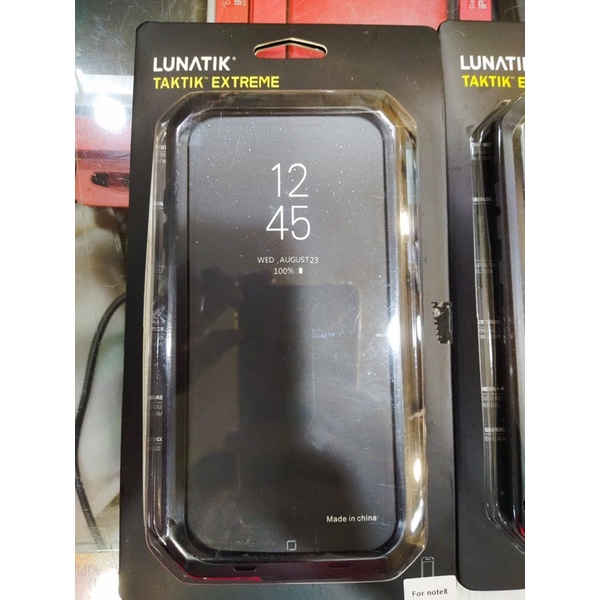 HARDCASE ARMOR LOVEMEI LUNATIK POWER FULL CASE SAMSUNG NOTE 8