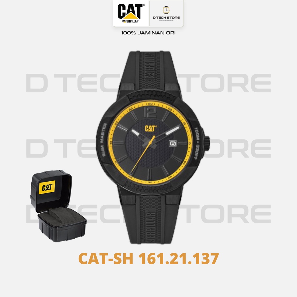 Jam Tangan Pria CATERPILLAR CAT-SH 161.21.137/SH16121137 CaterPillar Original 100%