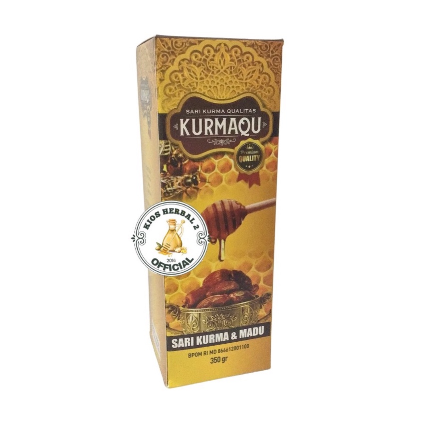 KURMAQU - Sari Kurma Asli Suplemen Tubuh dari Kurma Madu,madu,kurma,madu kurma