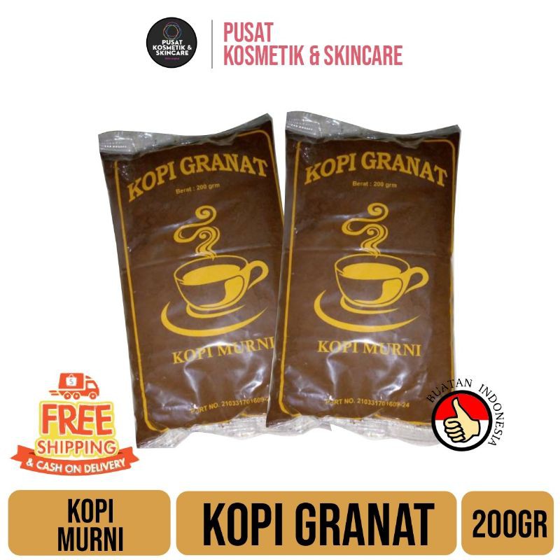 KOPI GRANAT KOPI LELET MURNI ASLI SARANG REMBANG