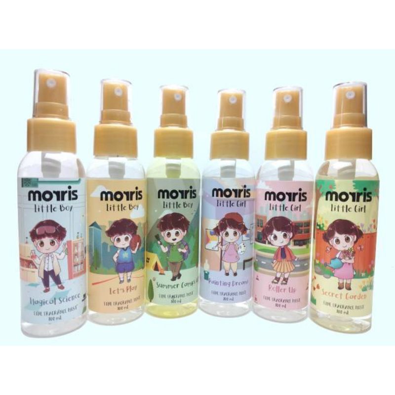 MORIS LITTEL GRILS 100ML PARFUM ANAK/PARFUM CEWE COWO / PARFUM MURAH BPOM ORI