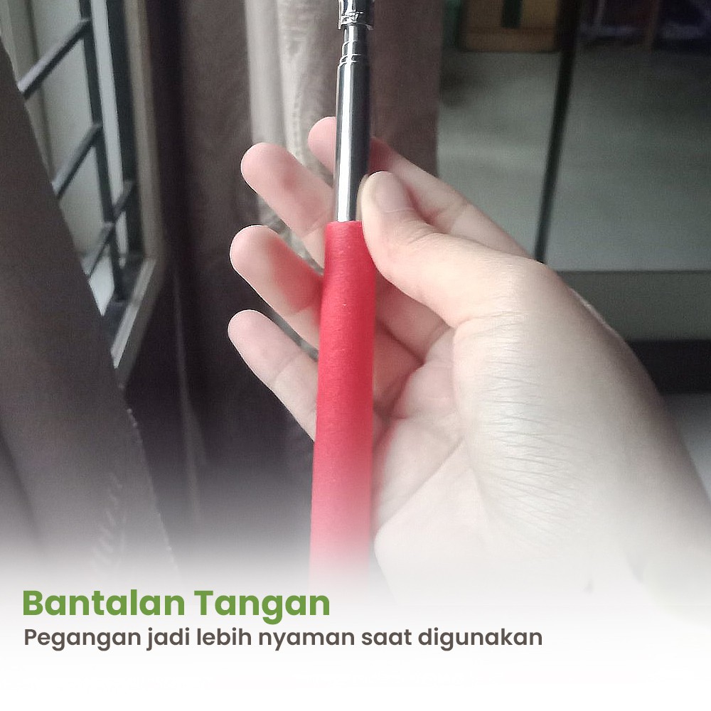 Alat Garuk Punggung Teleskopik Eagle Scratcher Stainless Steel