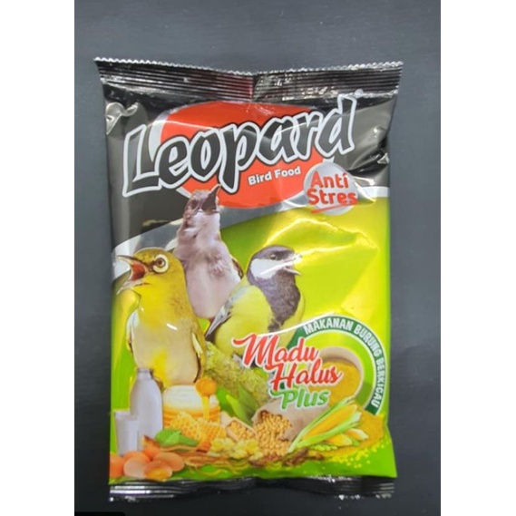 voer halus leopard madu