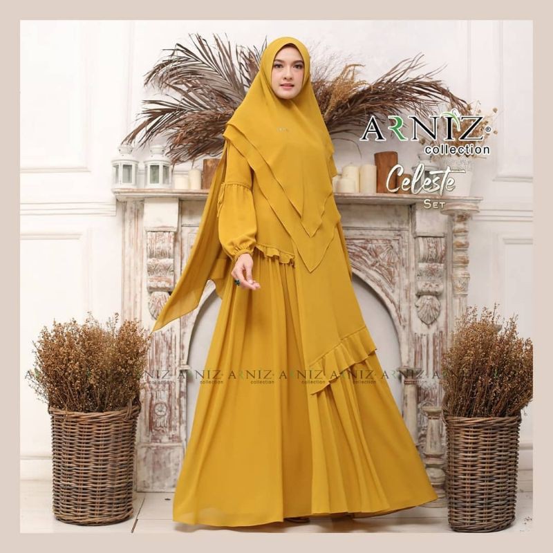 Celeste Set Original Arniz Terbaru