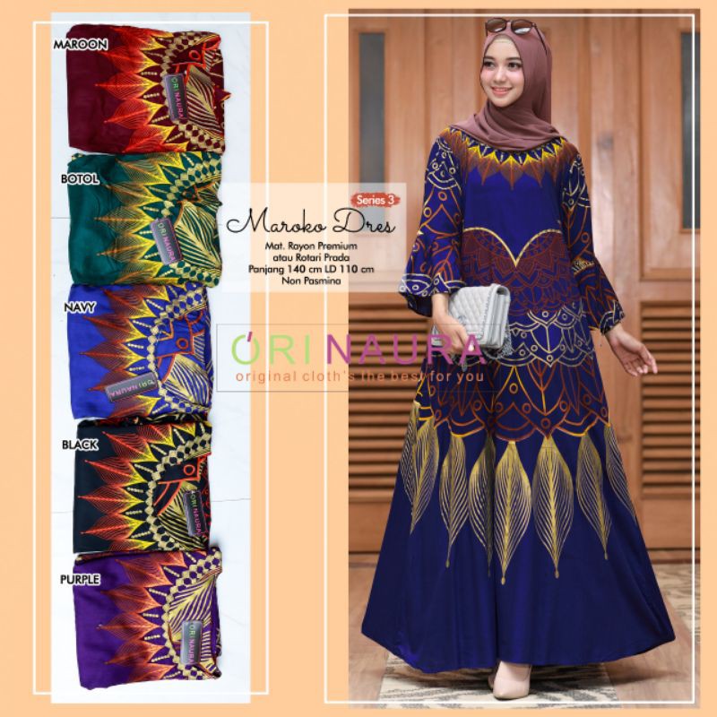 DRESS MAROKO