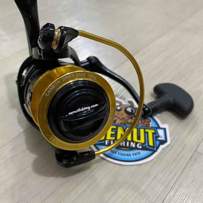 Spesial Fugu Ryu Ii 3000 Spinning Reel Hemat