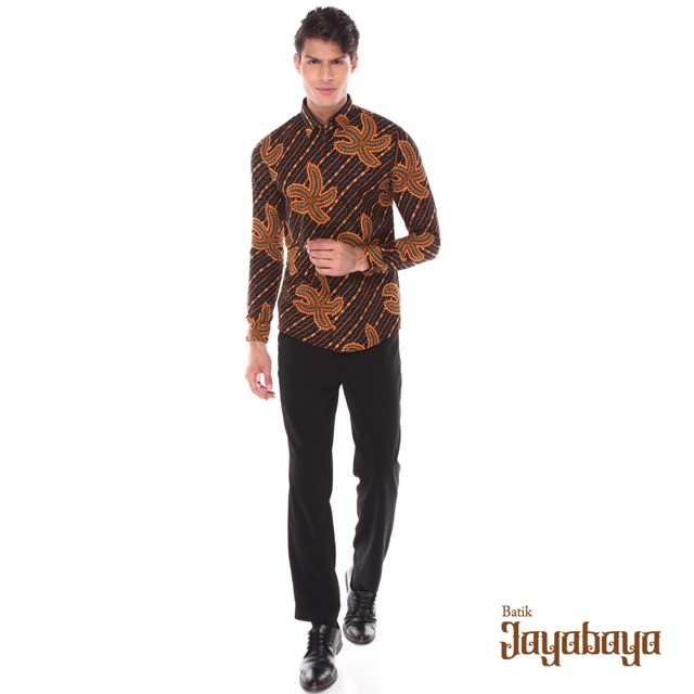 Kemeja batik slimfit jayabaya JY0052