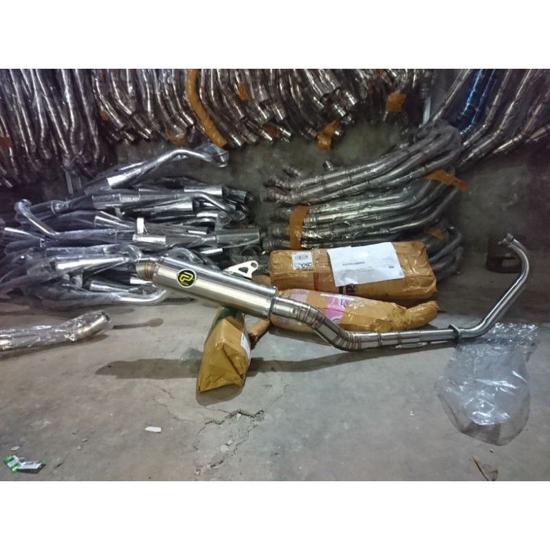 KNALPOT PEKAJAMAN KOMPETISI CB,MP,GL,TIGER,VIXSION,SATRIA FU,SONIC,