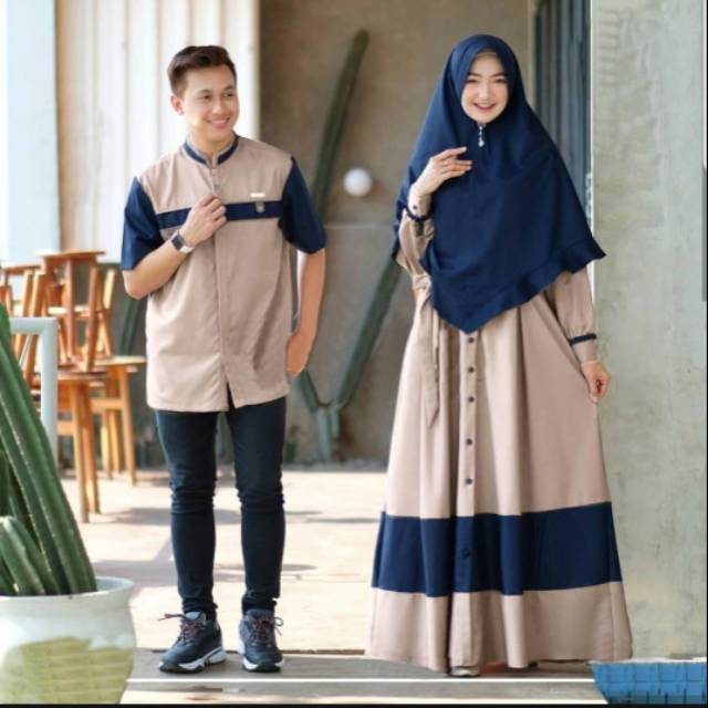 CP Couple Ramadhan PREMIUM Moscrepe MS ADA VIDEO REAL PICT