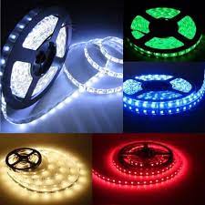 Lampu LED Strip Light SMD 3528 Flexible Roll 5 Meter 60 LED
