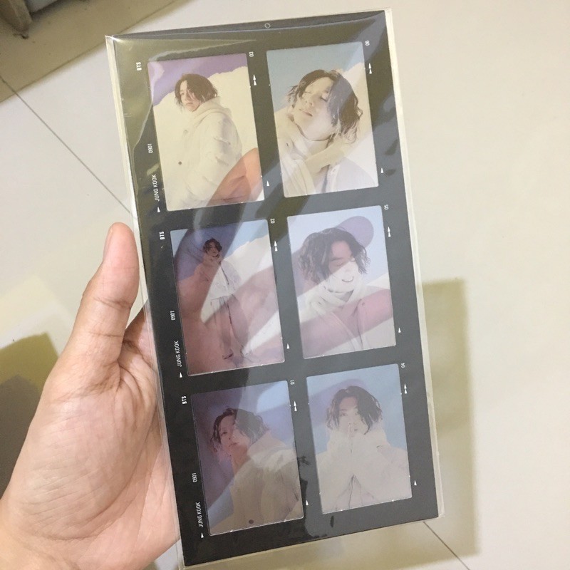 6 cut film jungkook winterpackage BTS
