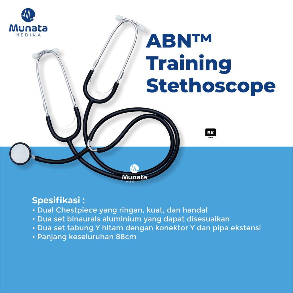 Stetoskop ABN Training atau ABN Training Stethoscope