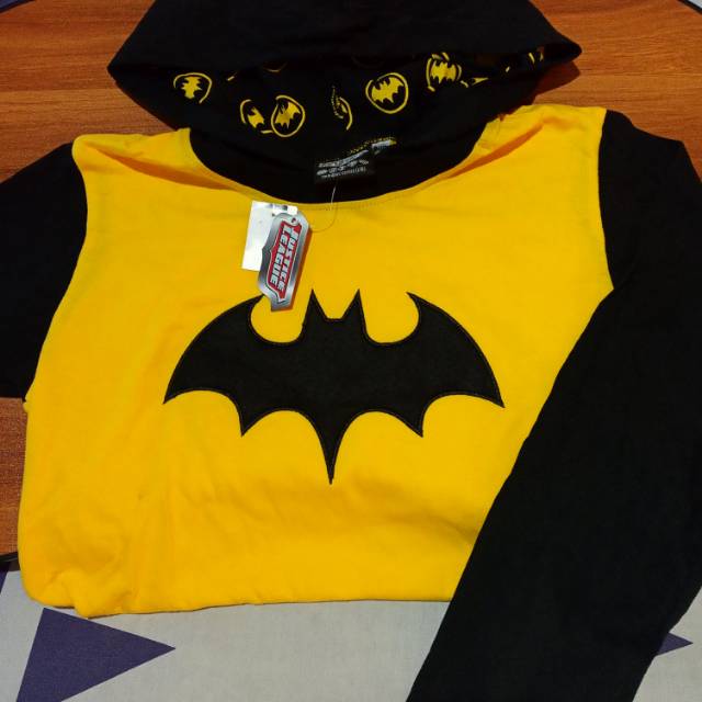 BAJU ANAK  JUSTICE  LEAGUE BATMAN Shopee Indonesia