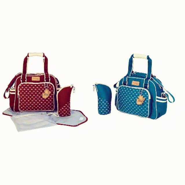 Tas bayi medium Emerald series Dialogue baby