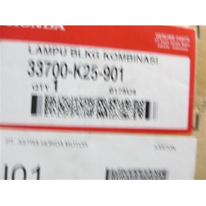 Lampu Stop beat Fi Orisinil Honda Komplit