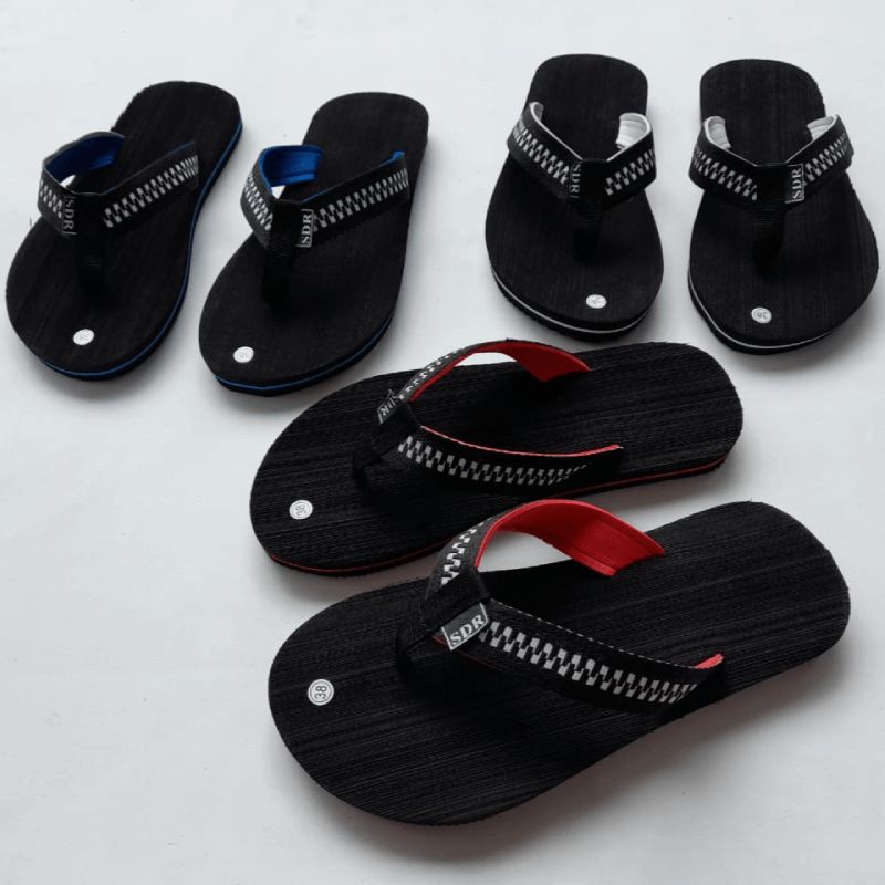 Sandal Pria Jepit Webbing Lapis SDR