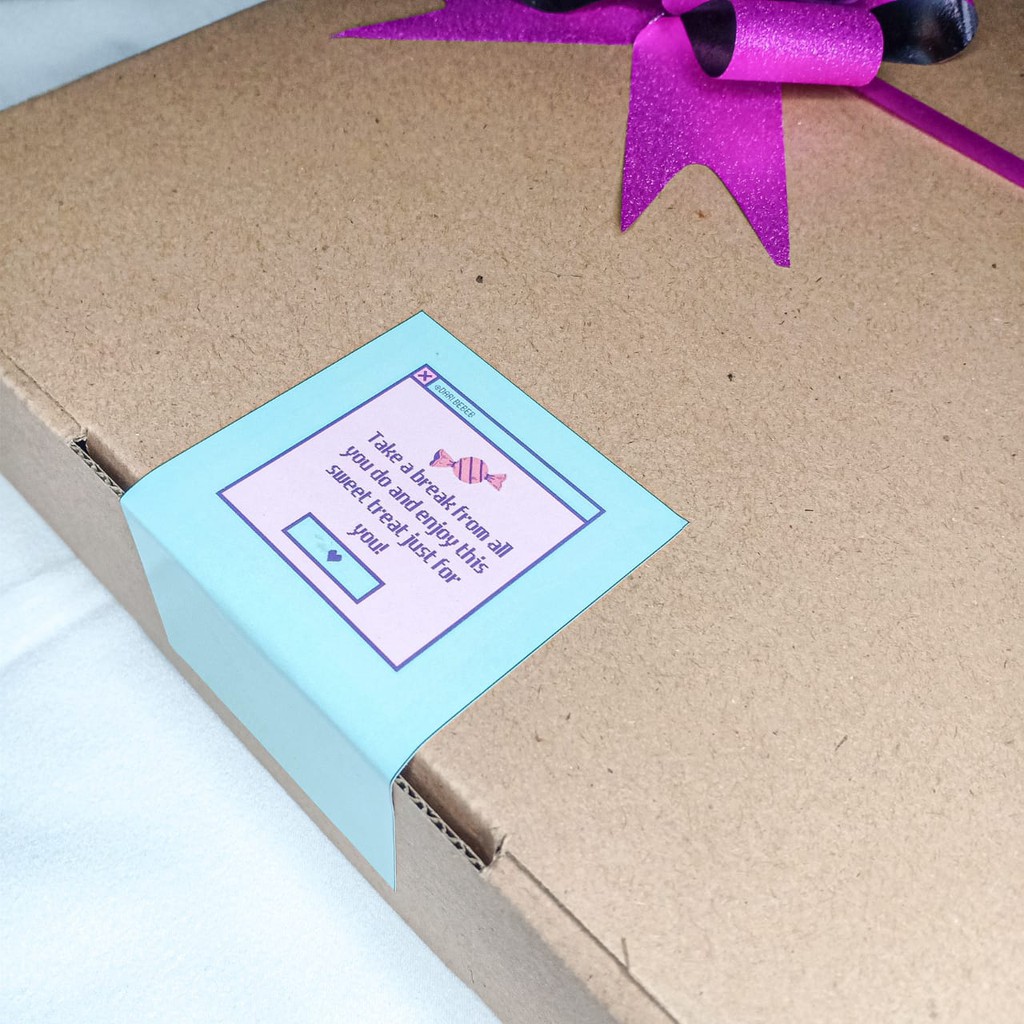 Gummy Box/Gift Box/Snack Box/ Yupi Box/HAMPERS dari bebeb