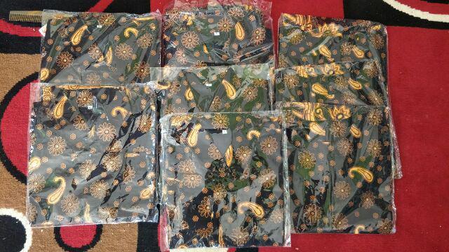 Batik Couple Keris Sarimbit Asli Batik Solo Bahan Katun Sargenan Full Furing By Kbm