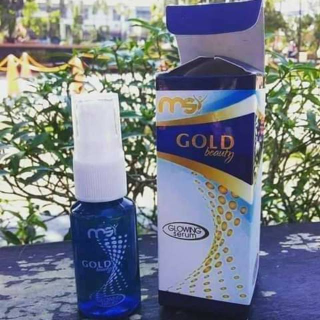 Serum glowing msi