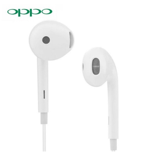 Earphone Headset Copotan OPPO VIVO Original Ori Suara Bass Mantap Jack 3.5mm