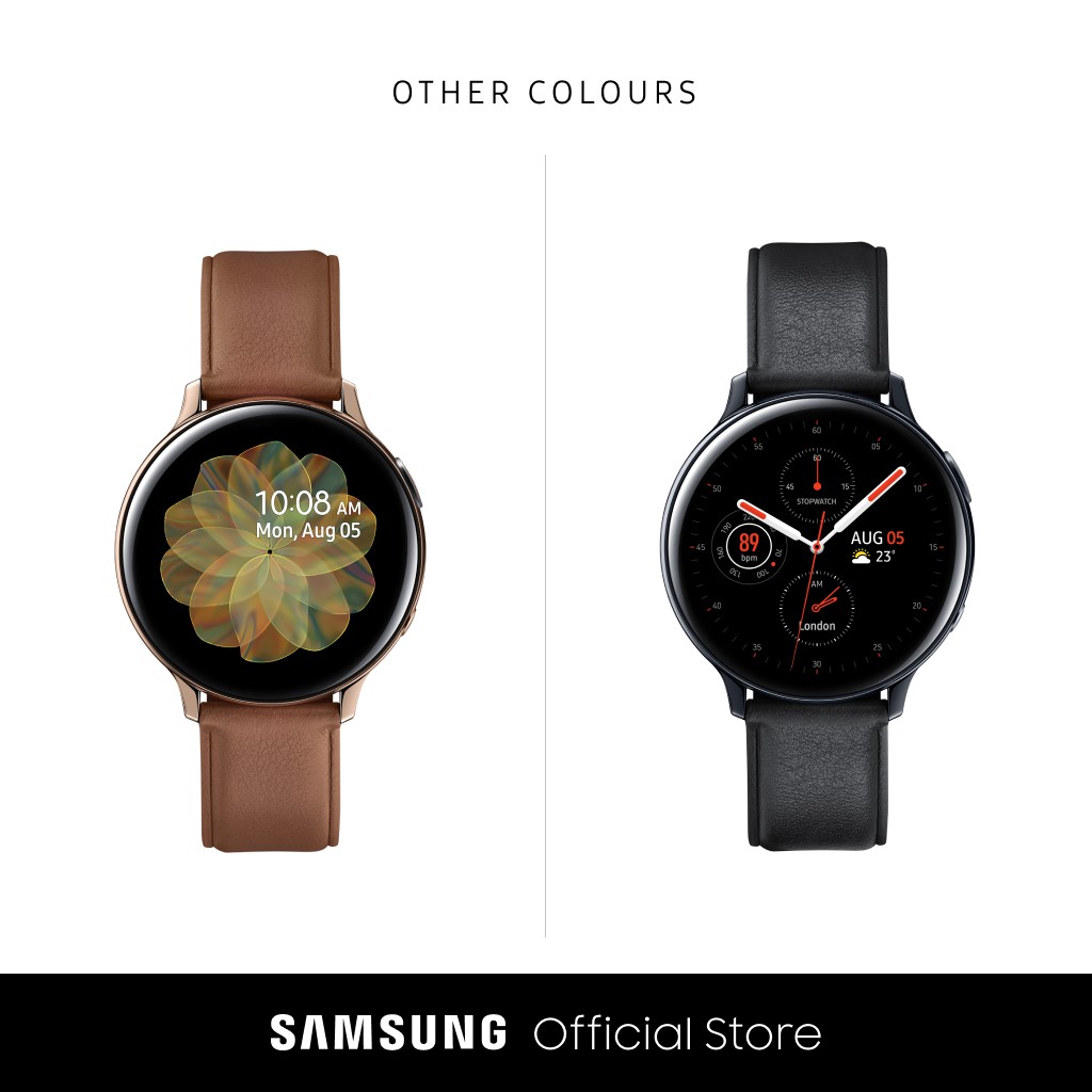 Samsung Galaxy Watch Active 2 - 44mm Stainless Silver