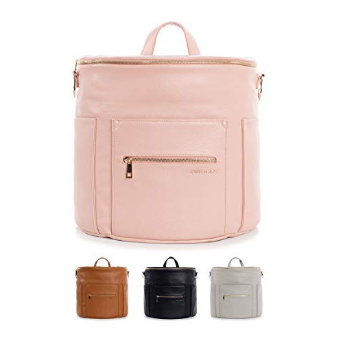 diaper bag vegan leather