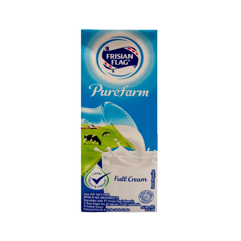 

Frisian Flag Uht Full Cream Kotak 225Ml