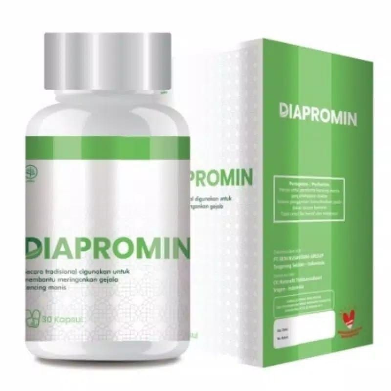Diapromin Asli Obat Herbal Diabetes 100% Manjur