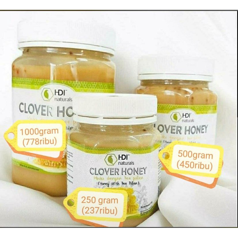PROMO CLOVER HONEY HDI 1KG