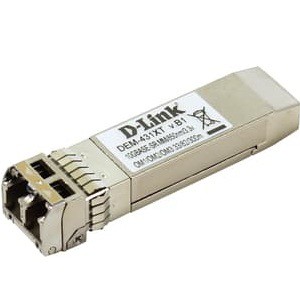 D-Link DEM-431XT 10 Gigabit SFP+ Transceivers (Multi Mode)