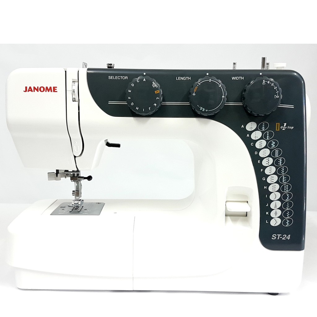 Mesin jahit janome st24 paket meja extension quilting