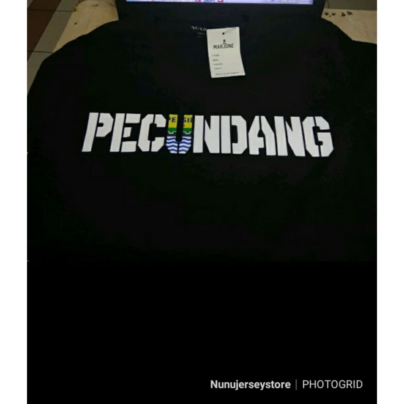 NJSTO1339 KAOS BAJU PECUNDANG PERSIJA PERSIB LENGAN PANJANG BAHAN DISTRO
