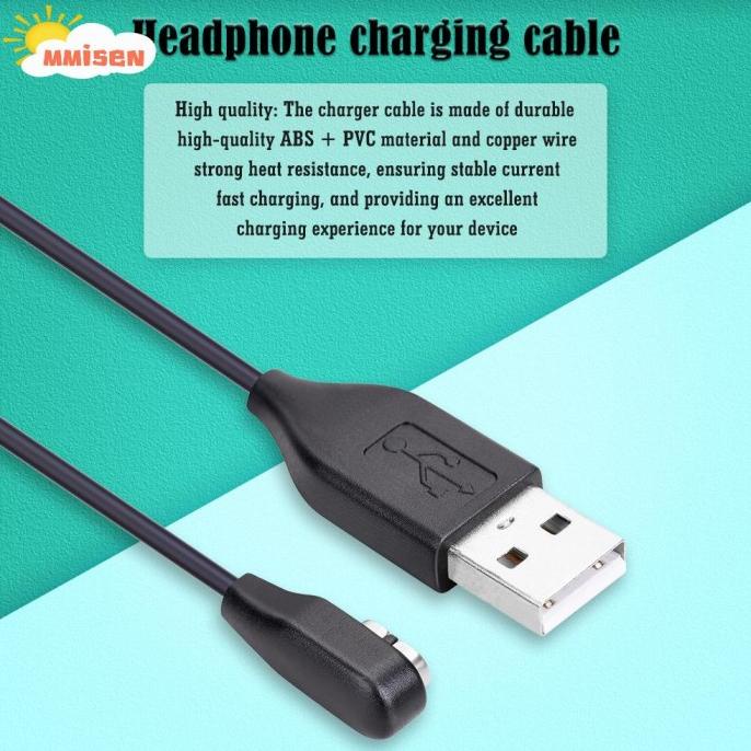 Promo Kabel Charger Earphone Untuk Aftershokz Aeropex As800 / Opencomm